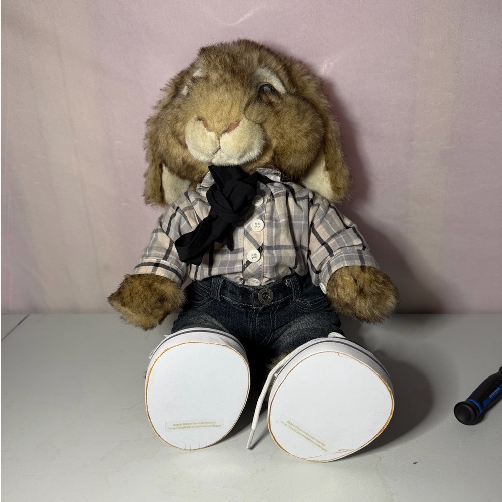 Build A Bear HOP The Movie Bunny Plush and Outfit